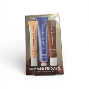 Summer Fridays The Holiday Trio Set